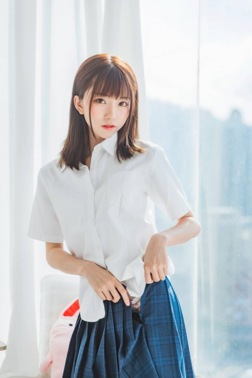 Kitaro_绮太郎cos JK少女 | Kitaro绮太郎_放課後·JK少女cos作品 [30P-40MB]