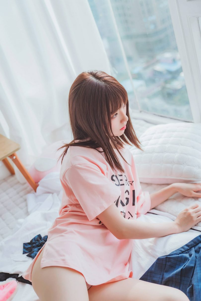 Kitaro_绮太郎cos JK少女 | Kitaro绮太郎_放課後·JK少女cos作品 [30P-40MB]