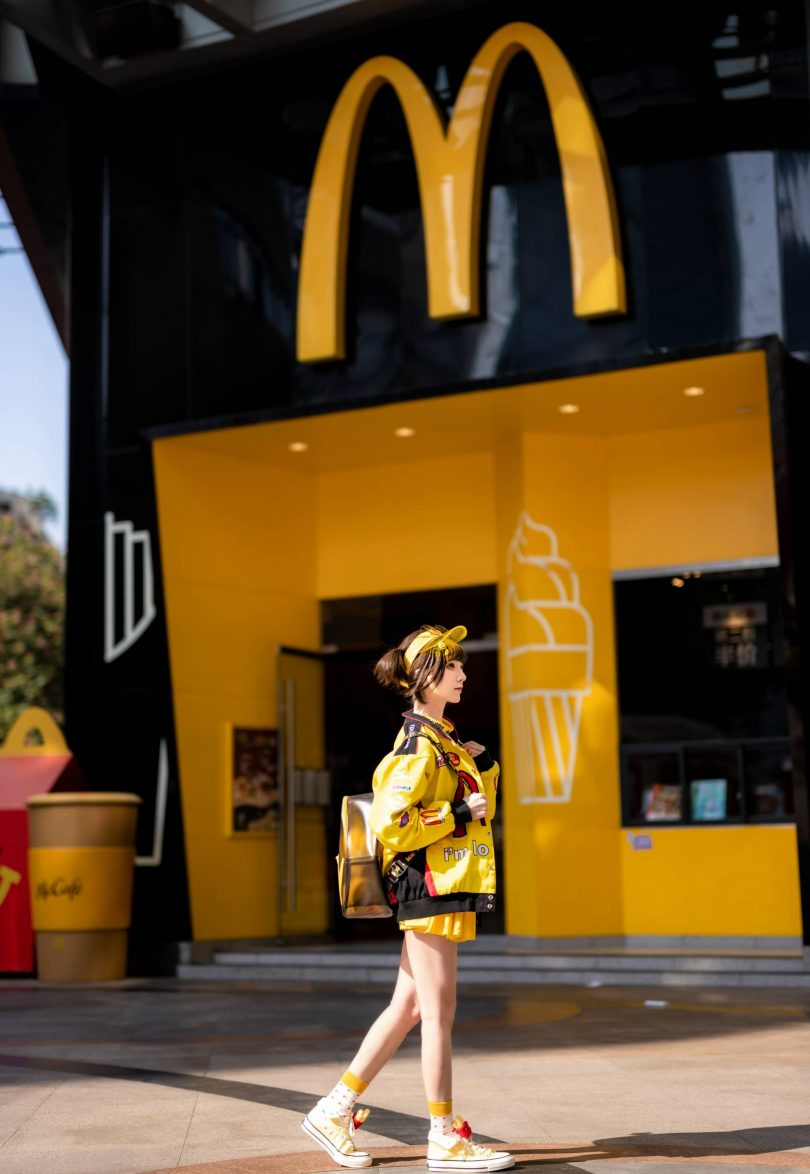 Kitaro_绮太郎cos麦当劳女孩 | Kitaro绮太郎_麦当劳女孩cosplay作品 [17P-79MB]