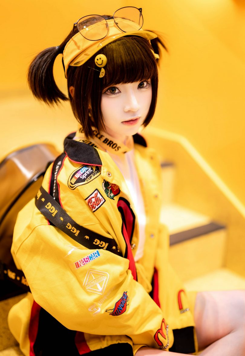 Kitaro_绮太郎cos麦当劳女孩 | Kitaro绮太郎_麦当劳女孩cosplay作品 [17P-79MB]