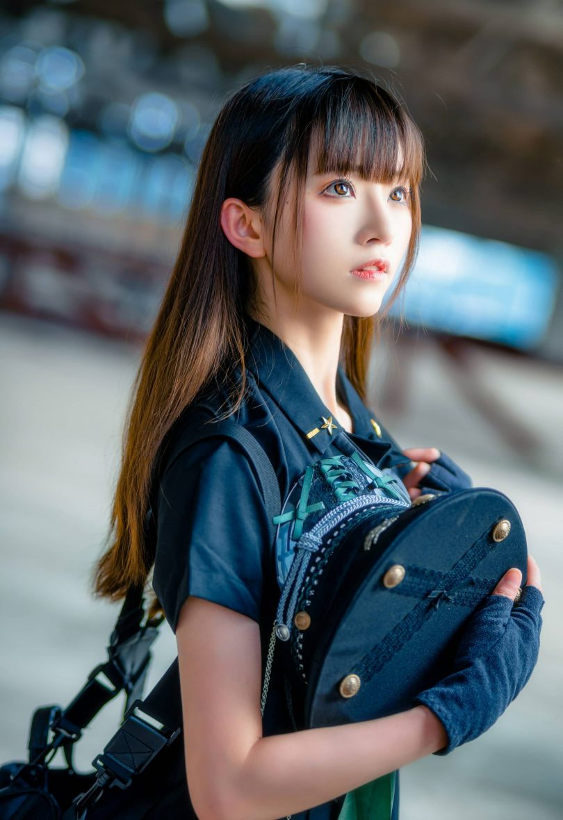 Kitaro_绮太郎cos女警 | Kitaro绮太郎_制服系列·女警cos作品 [14P-89MB]