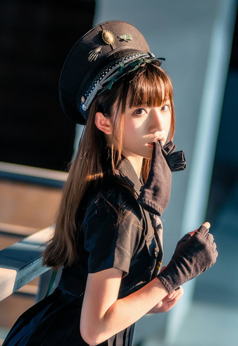 Kitaro_绮太郎cos女警 | Kitaro绮太郎_制服系列·女警cos作品 [14P-89MB]