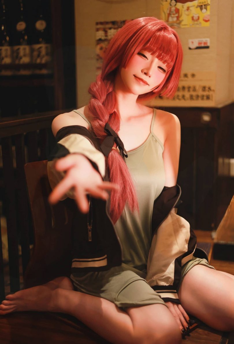 Kitaro_绮太郎cos广井菊里 | Kitaro绮太郎_孤独摇滚·广井菊里cos作品 [29P-100MB]