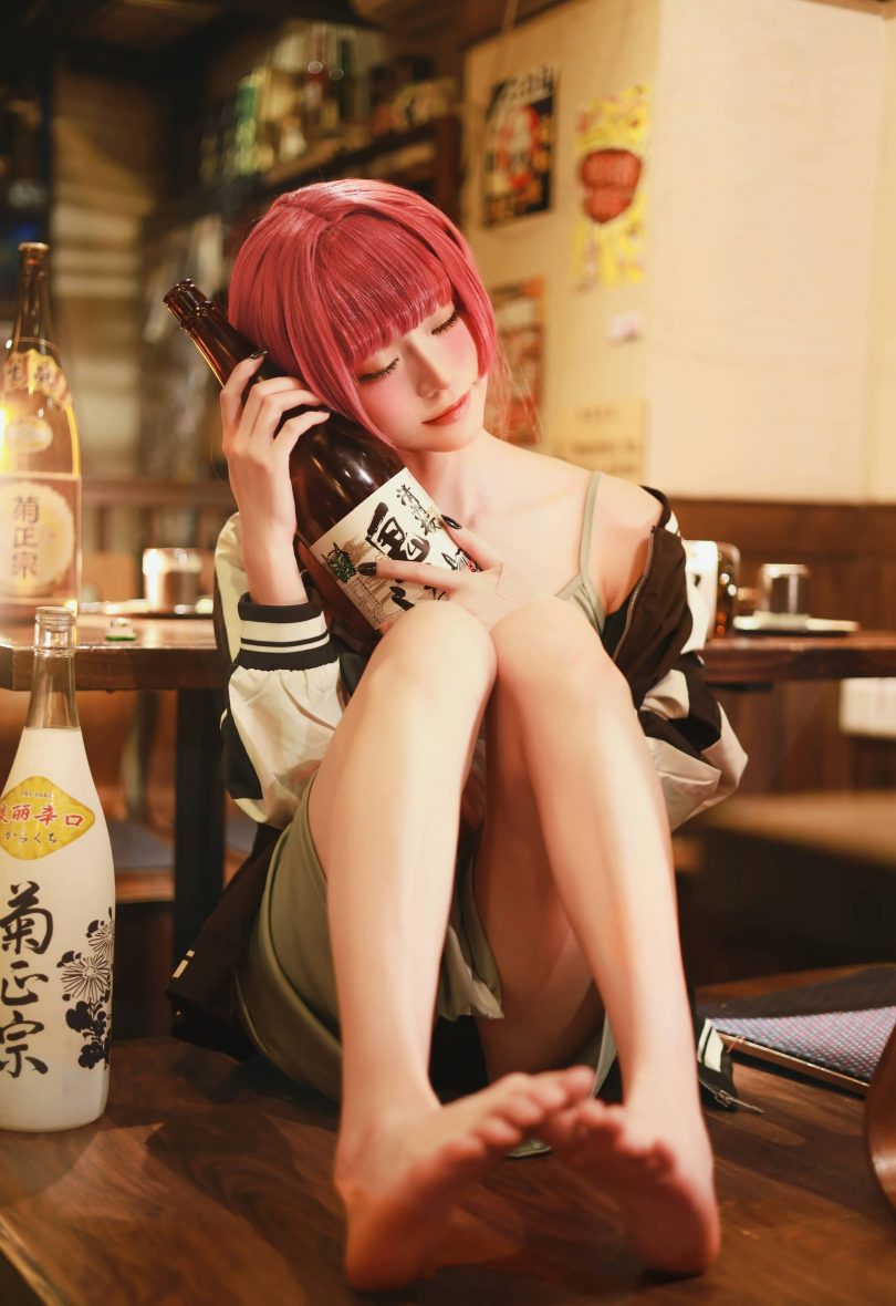 Kitaro_绮太郎cos广井菊里 | Kitaro绮太郎_孤独摇滚·广井菊里cos作品 [29P-100MB]