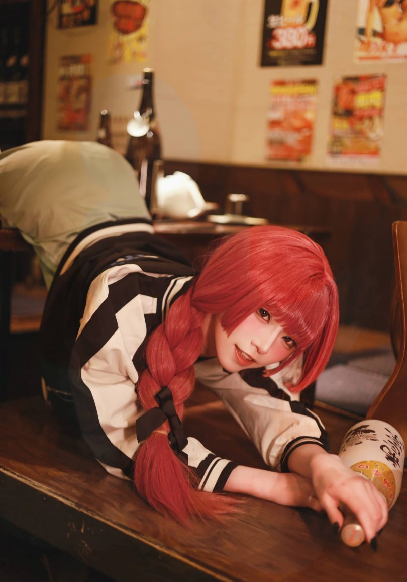 Kitaro_绮太郎cos广井菊里 | Kitaro绮太郎_孤独摇滚·广井菊里cos作品 [29P-100MB]