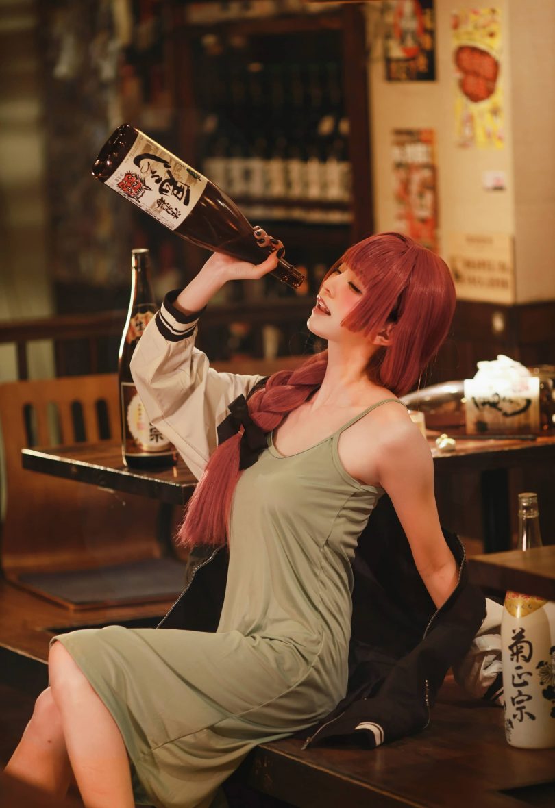 Kitaro_绮太郎cos广井菊里 | Kitaro绮太郎_孤独摇滚·广井菊里cos作品 [29P-100MB]