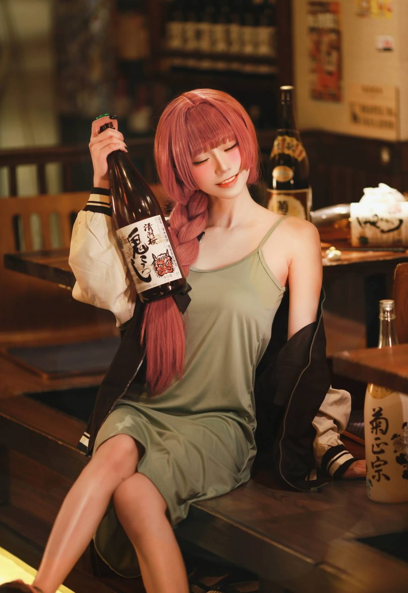 Kitaro_绮太郎cos广井菊里 | Kitaro绮太郎_孤独摇滚·广井菊里cos作品 [29P-100MB]