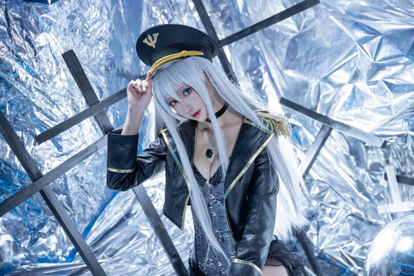 Luisa_零纱cos喜多川海梦 | Luisa零纱_更衣人偶·喜多川海梦cos [48P-762MB]插图