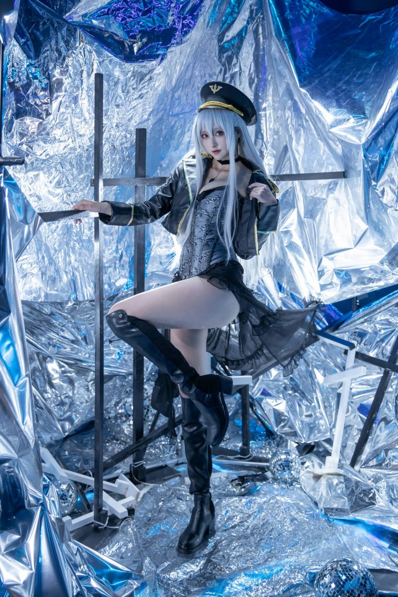 Luisa_零纱cos喜多川海梦 | Luisa零纱_更衣人偶·喜多川海梦cos [48P-762MB]