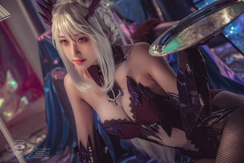 Luisa_零纱cos阿尔托莉雅 | Luisa零纱_FGO·阿尔托莉雅兔女郎cos [29P-104MB]