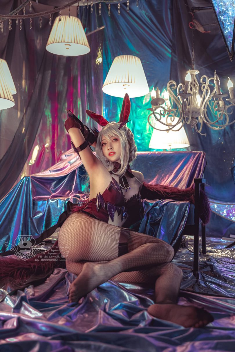 Luisa_零纱cos阿尔托莉雅 | Luisa零纱_FGO·阿尔托莉雅兔女郎cos [29P-104MB]