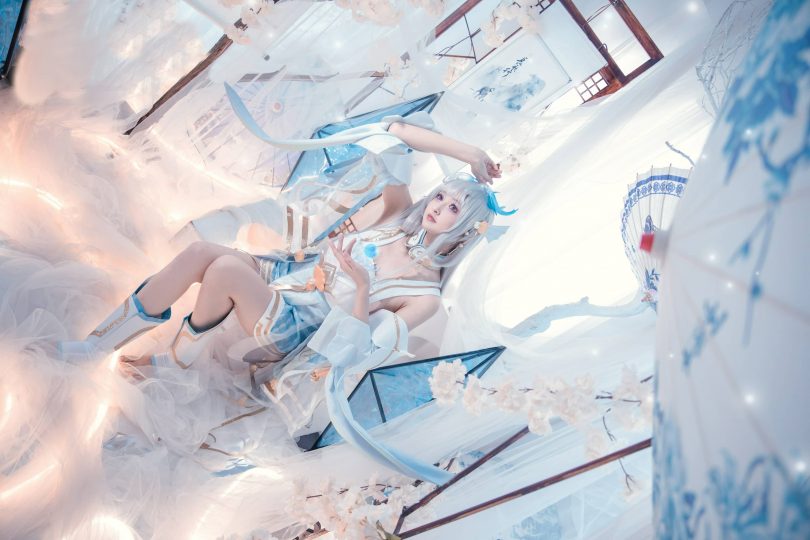 Luisa_零纱cos西施 | Luisa零纱_王者荣耀·西施cos作品 [10P-74MB]