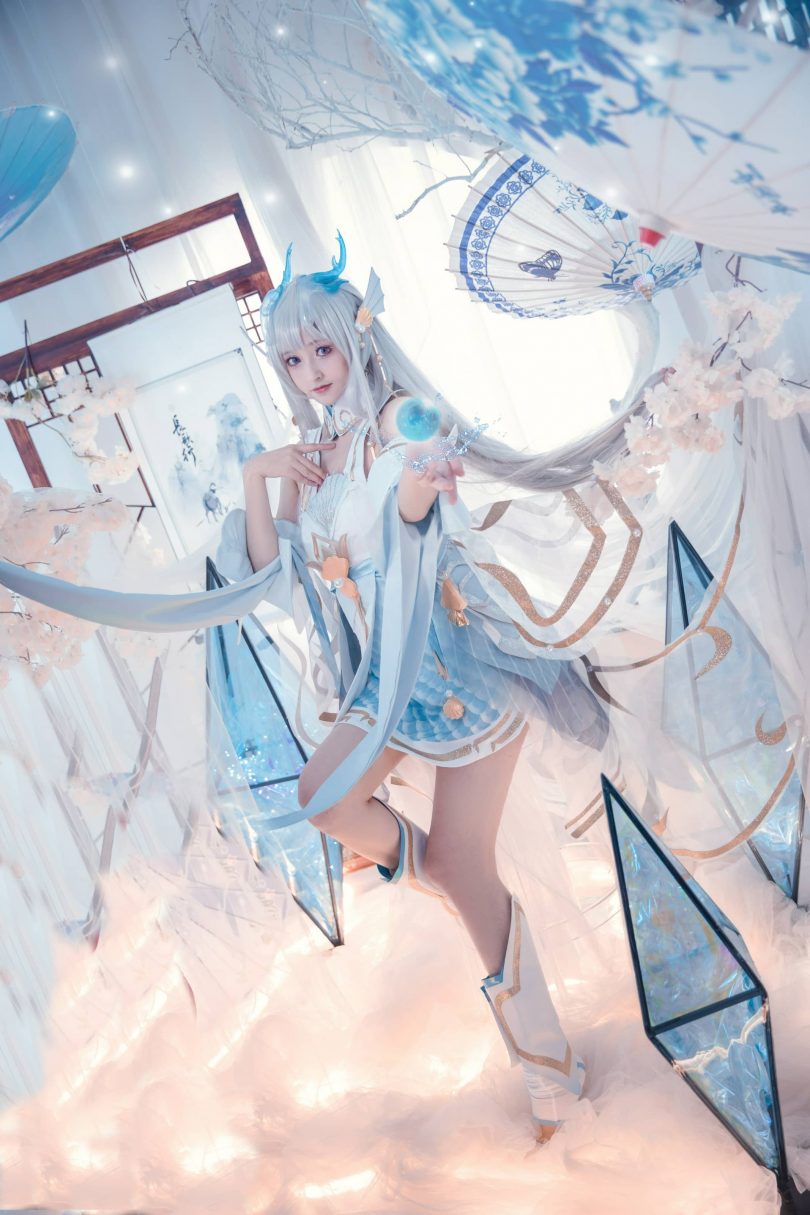 Luisa_零纱cos西施 | Luisa零纱_王者荣耀·西施cos作品 [10P-74MB]