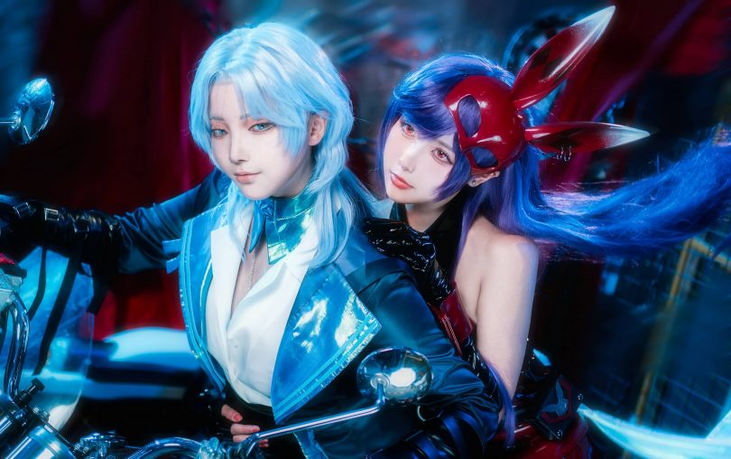 Momoko葵葵cos普希拉 | momoko葵葵_无期迷途·普希拉cos作品 [16P-133MB]