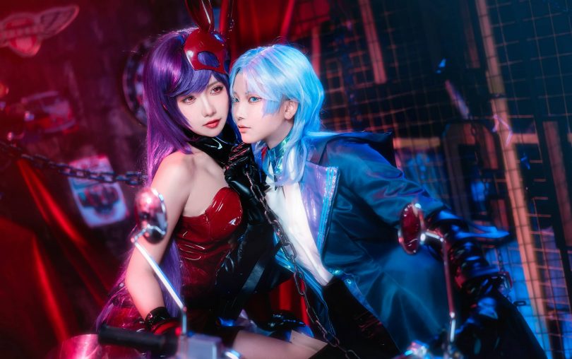 Momoko葵葵cos普希拉 | momoko葵葵_无期迷途·普希拉cos作品 [16P-133MB]