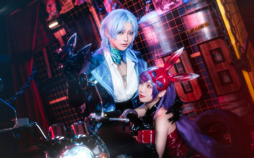 Momoko葵葵cos普希拉 | momoko葵葵_无期迷途·普希拉cos作品 [16P-133MB]