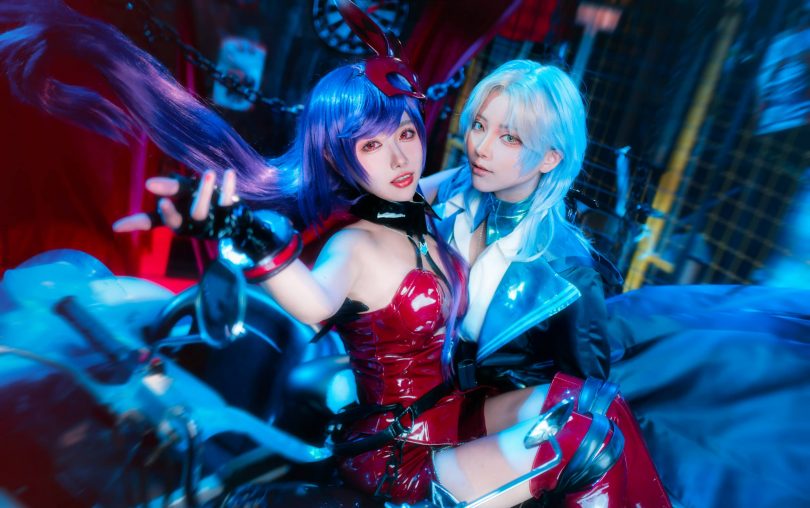 Momoko葵葵cos普希拉 | momoko葵葵_无期迷途·普希拉cos作品 [16P-133MB]