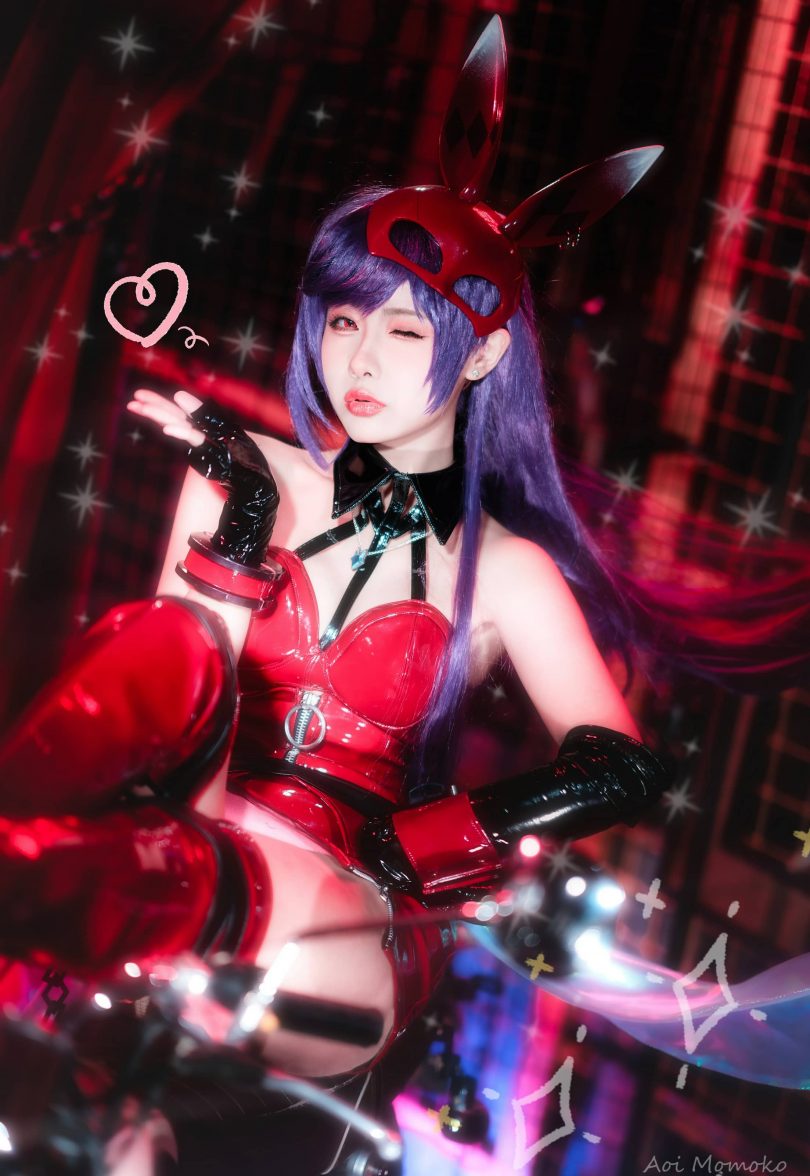 Momoko葵葵cos普希拉 | momoko葵葵_无期迷途·普希拉cos作品 [16P-133MB]