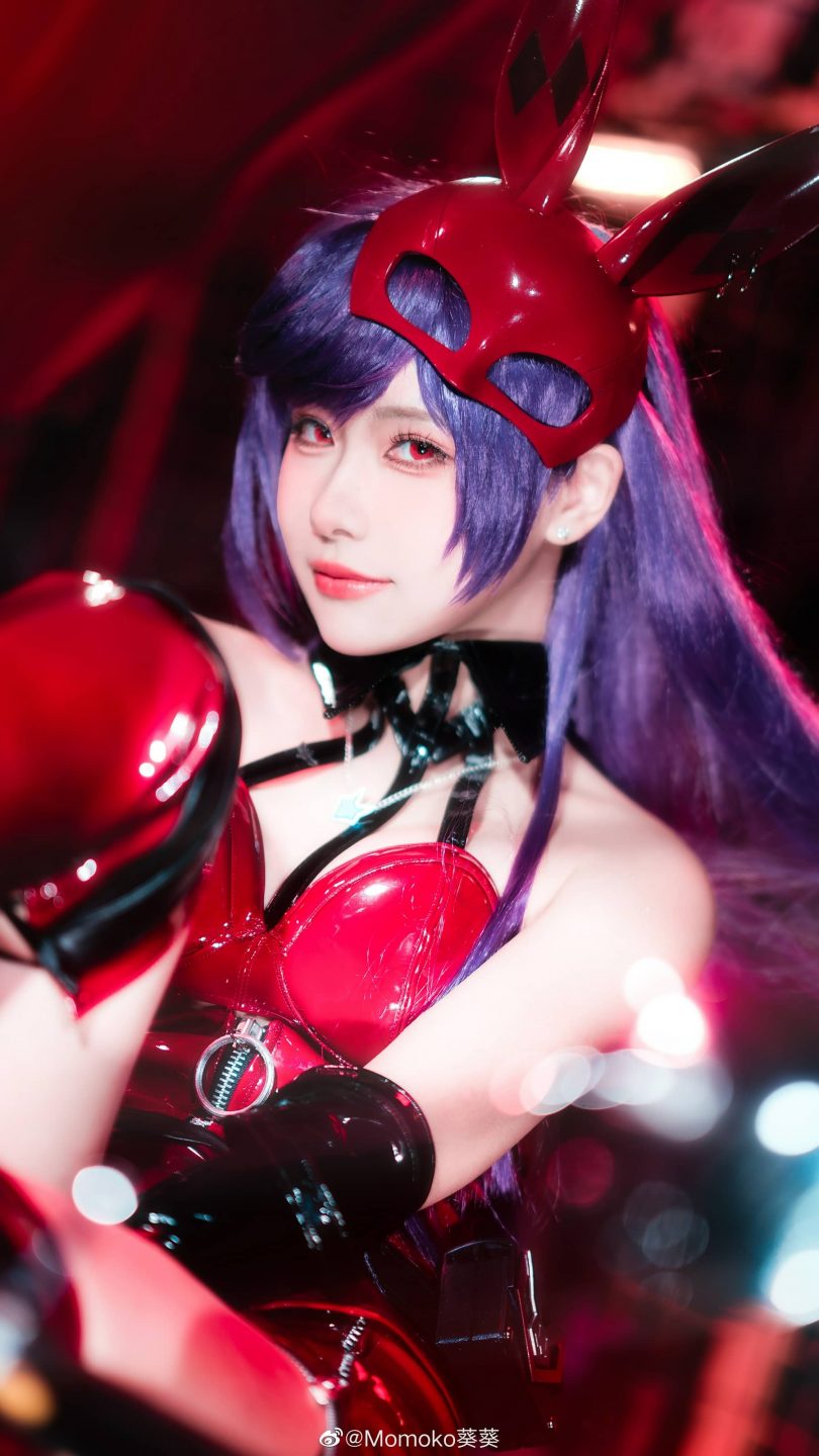 Momoko葵葵cos普希拉 | momoko葵葵_无期迷途·普希拉cos作品 [16P-133MB]