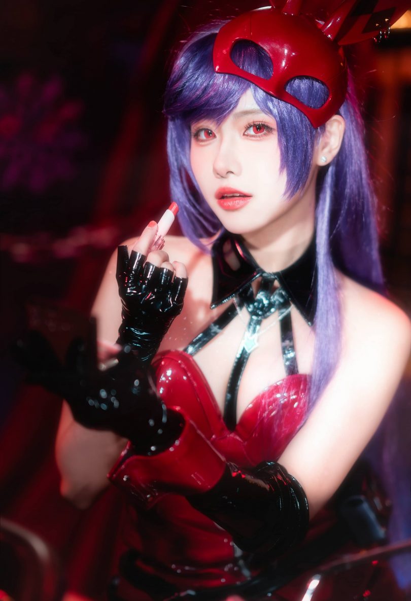 Momoko葵葵cos普希拉 | momoko葵葵_无期迷途·普希拉cos作品 [16P-133MB]