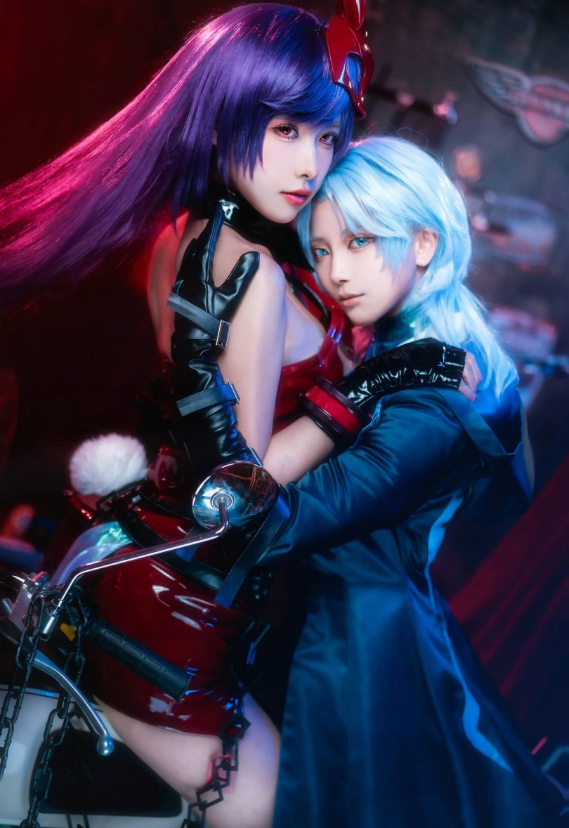 Momoko葵葵cos普希拉 | momoko葵葵_无期迷途·普希拉cos作品 [16P-133MB]