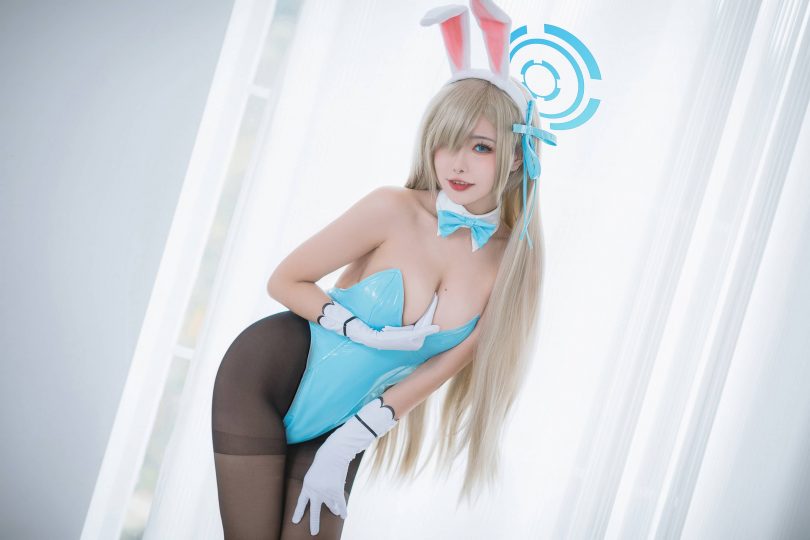 Momoko葵葵cos BA兔兔 | momoko葵葵&瓜希酱_双人本·BA兔兔cos [93P-276MB]