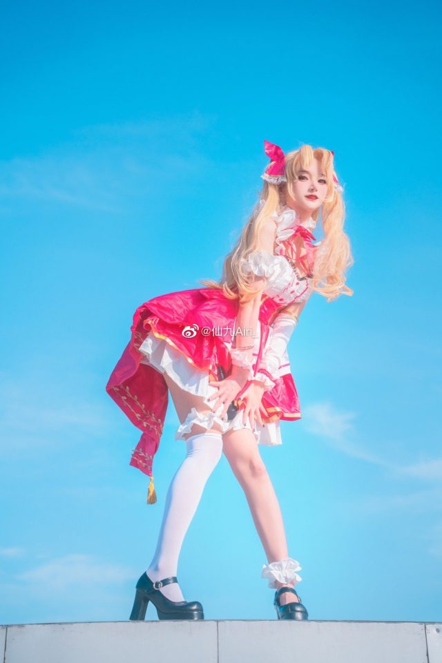 仙九Airi cos FGO·埃列什基伽勒，可爱迷人的“冥界女神”(仙九cosplay)插图1