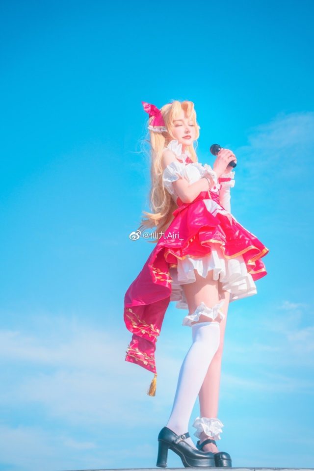 仙九Airi cos FGO·埃列什基伽勒，可爱迷人的“冥界女神”(仙九cosplay)插图2
