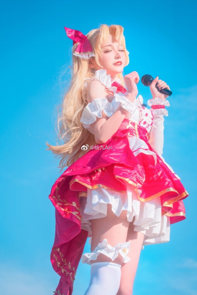 仙九Airi cos FGO·埃列什基伽勒，可爱迷人的“冥界女神”(仙九cosplay)插图5
