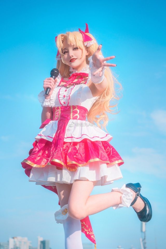 仙九Airi cos FGO·埃列什基伽勒，可爱迷人的“冥界女神”(仙九cosplay)插图3
