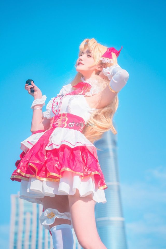 仙九Airi cos FGO·埃列什基伽勒，可爱迷人的“冥界女神”(仙九cosplay)插图4