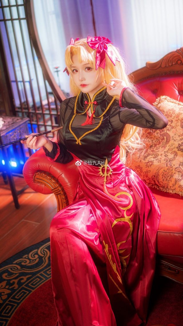 [Fate/Grand Order]仙九Airi cos埃列什基伽勒，迷恋优雅的魅力插图3