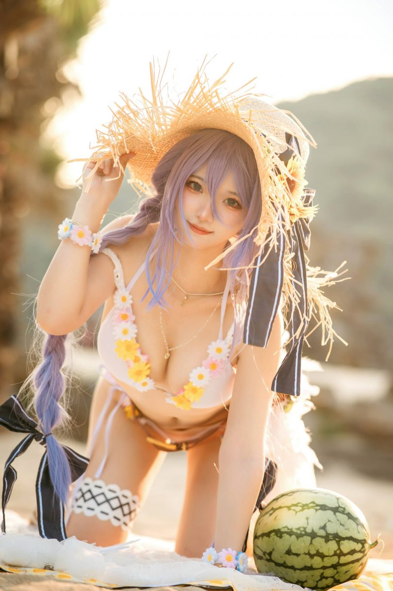 伊喵君_Nya &是一只熊仔吗cos | 伊喵君Nya_公主连结·静流cos作品 [38P-147MB](伊喵君中秋礼物)插图7