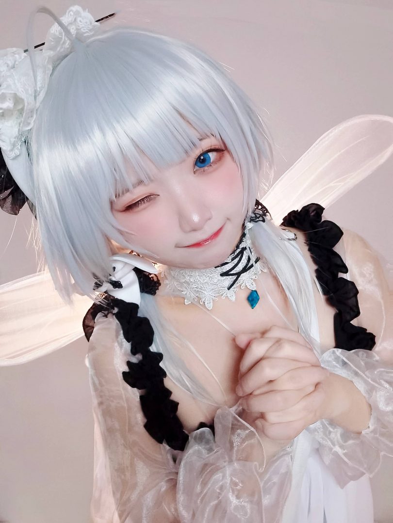 伊喵君_Nya cos光辉 | 伊喵君Nya_碧蓝航线·小光辉cos作品 [19P-74MB]