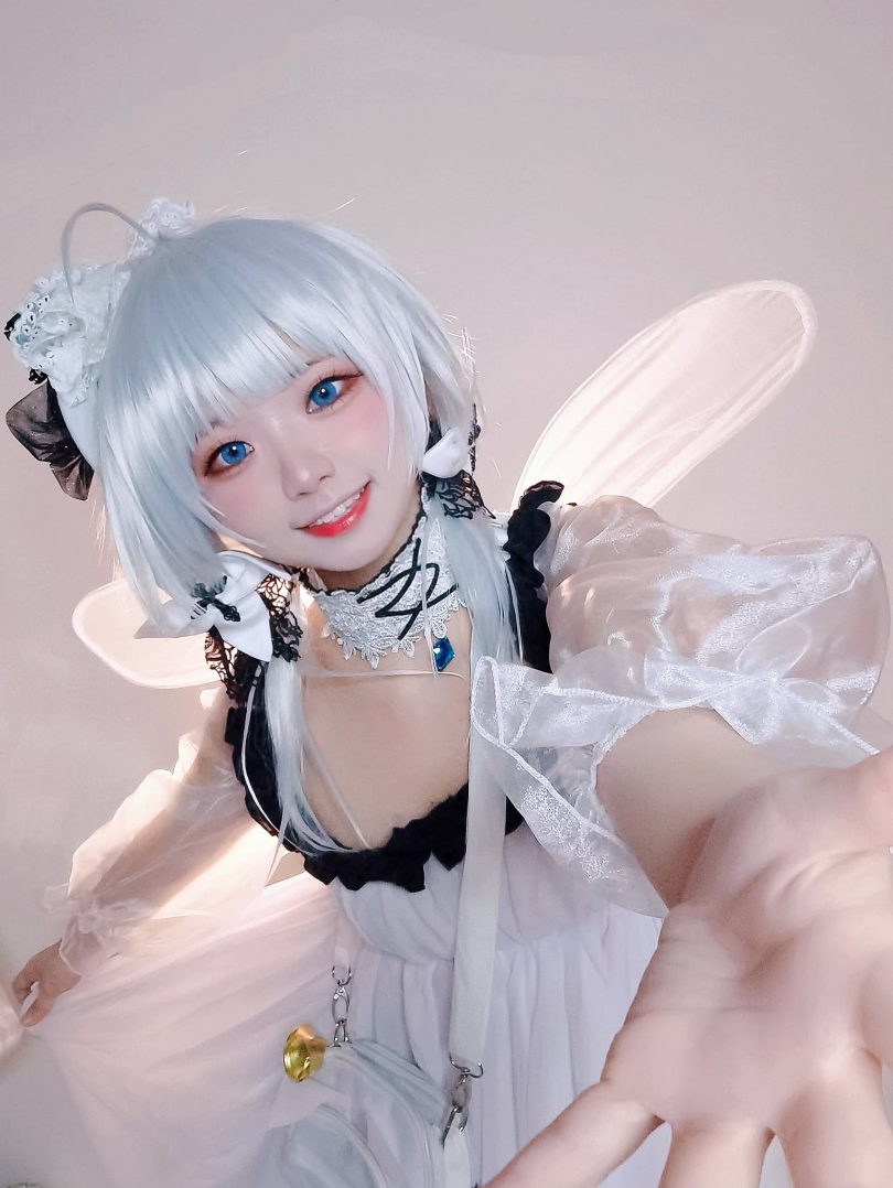 伊喵君_Nya cos光辉 | 伊喵君Nya_碧蓝航线·小光辉cos作品 [19P-74MB]