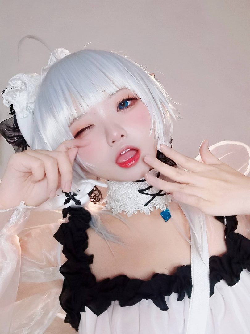 伊喵君_Nya cos光辉 | 伊喵君Nya_碧蓝航线·小光辉cos作品 [19P-74MB]