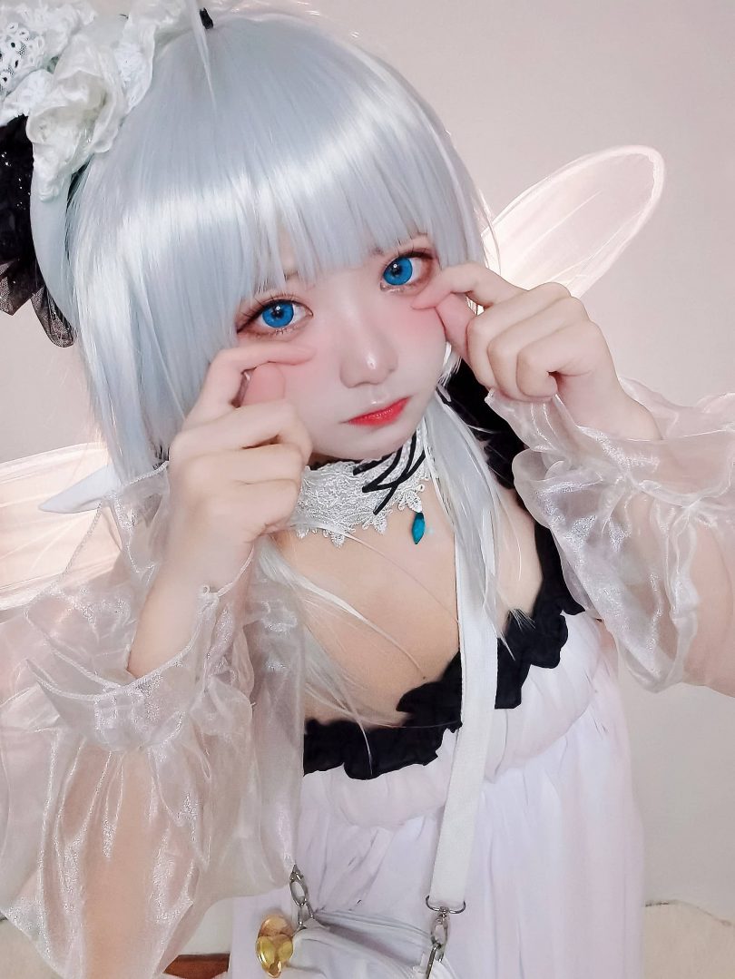 伊喵君_Nya cos光辉 | 伊喵君Nya_碧蓝航线·小光辉cos作品 [19P-74MB]