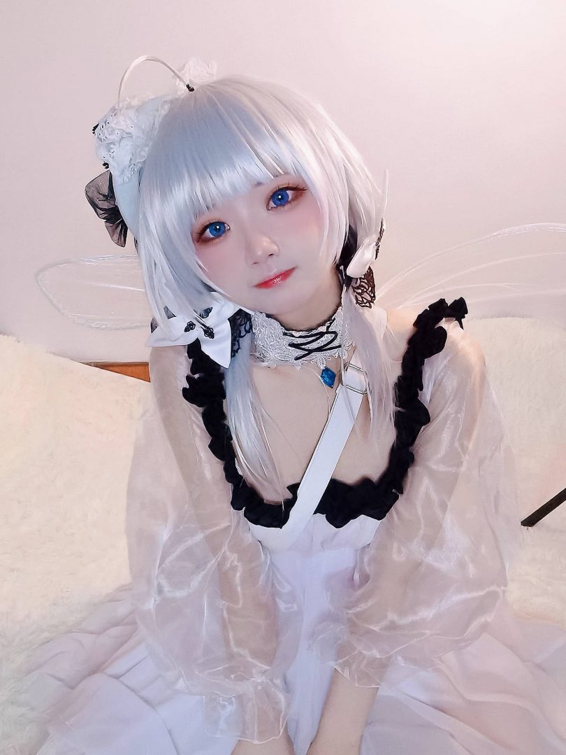 伊喵君_Nya cos光辉 | 伊喵君Nya_碧蓝航线·小光辉cos作品 [19P-74MB]