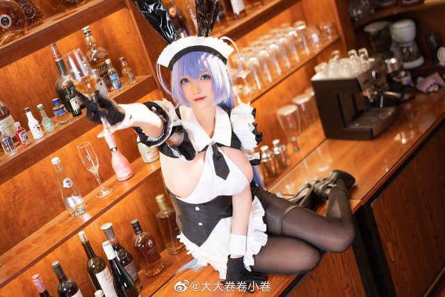 [碧蓝航线]大大卷卷小卷cos新泽西，展现性感可爱的魅力(碧蓝航线大大大我直接社保)插图1