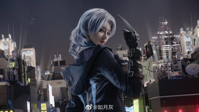 [无期迷途]如月灰cos泰特拉，展现绝世盗贼的酷帅与迷人(无期迷途官网)插图4