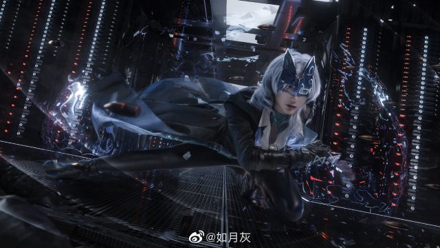 [无期迷途]如月灰cos泰特拉，展现绝世盗贼的酷帅与迷人(无期迷途官网)插图3
