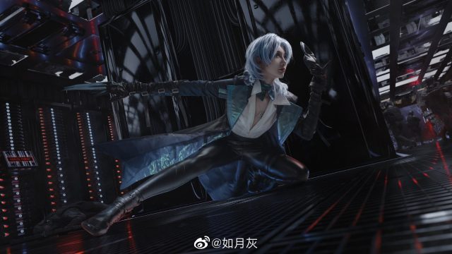 [无期迷途]如月灰cos泰特拉，展现绝世盗贼的酷帅与迷人(无期迷途官网)插图2