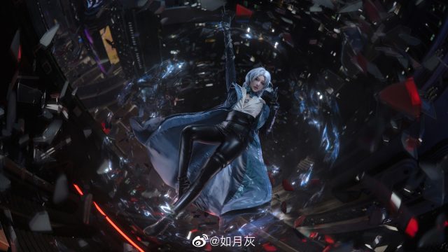 [无期迷途]如月灰cos泰特拉，展现绝世盗贼的酷帅与迷人(无期迷途官网)插图