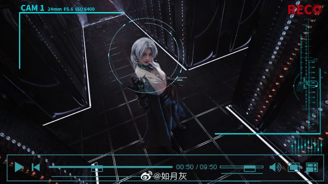 [无期迷途]如月灰cos泰特拉，展现绝世盗贼的酷帅与迷人(无期迷途官网)插图1