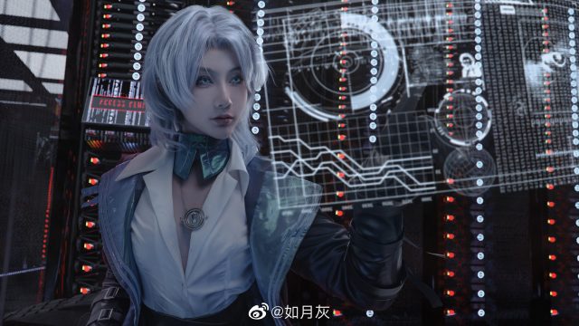 [无期迷途]如月灰cos泰特拉，展现绝世盗贼的酷帅与迷人(无期迷途官网)插图5
