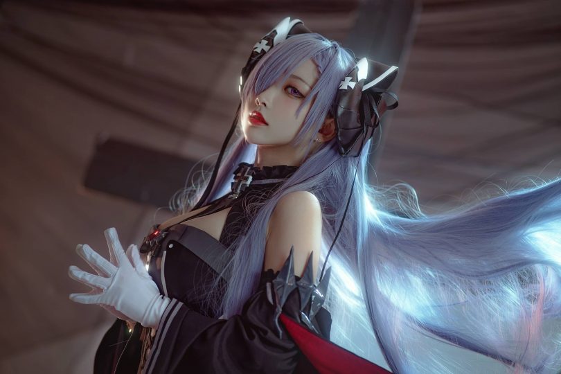 宮本桜cos奥古斯特 | 宮本桜_碧蓝航线·奥古斯特cos作品 [25P-327MB]