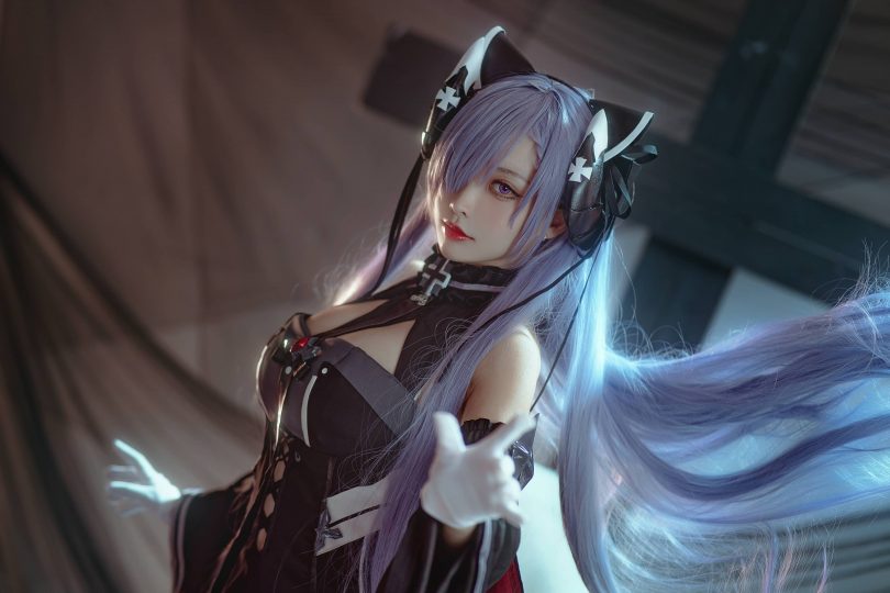 宮本桜cos奥古斯特 | 宮本桜_碧蓝航线·奥古斯特cos作品 [25P-327MB]