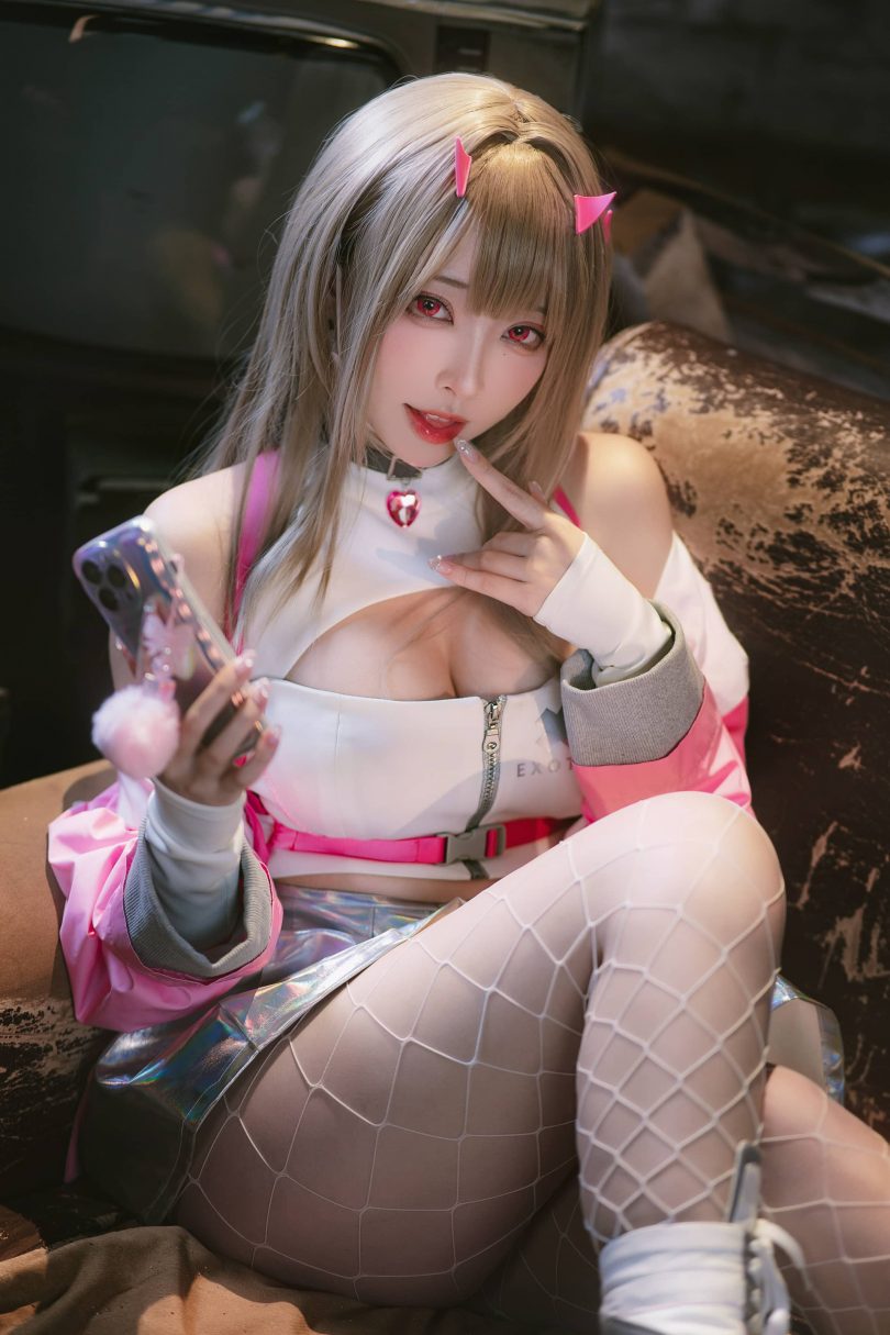 宮本桜cos毒蛇 | 宮本桜_胜利女神NIKKE·毒蛇cos作品 [34P-367MB]