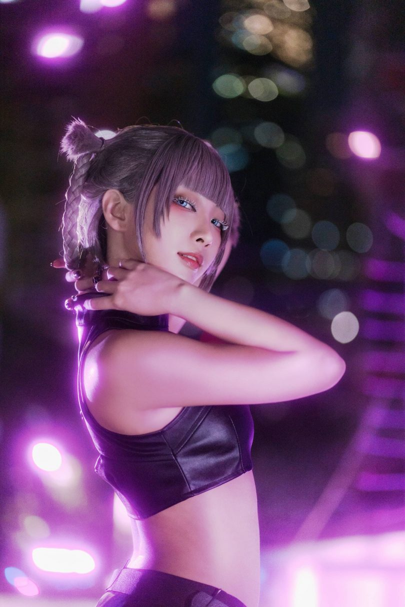 宮本桜cos七草荠 | 宮本桜_彻夜之歌·七草荠cos作品 [23P-714MB]