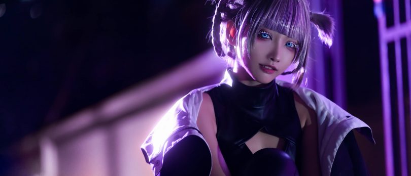 宮本桜cos七草荠 | 宮本桜_彻夜之歌·七草荠cos作品 [23P-714MB]